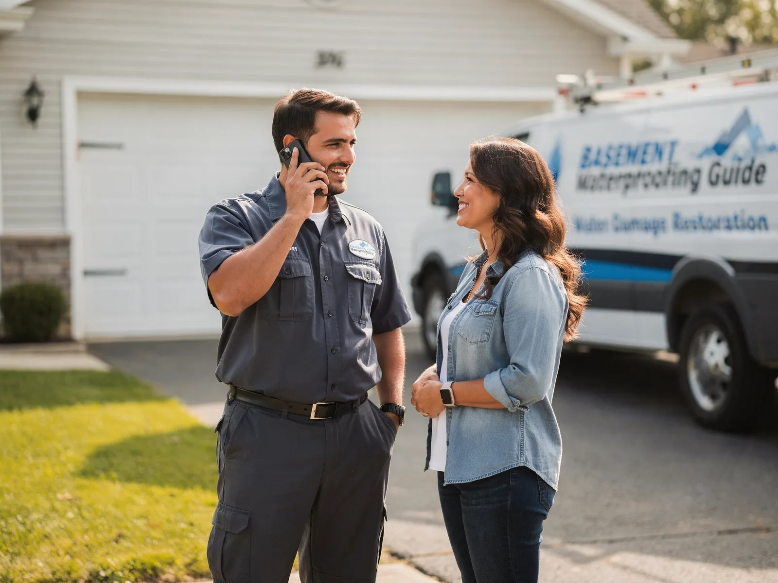 Basement Waterproofing Near Me Herbster, WI FAQs