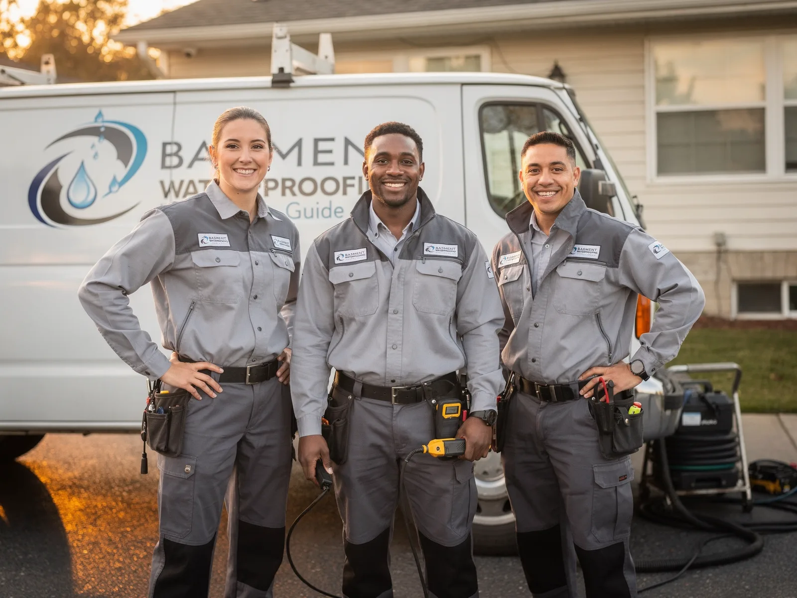 Basement Waterproofing Near Me company in Herbster, WI