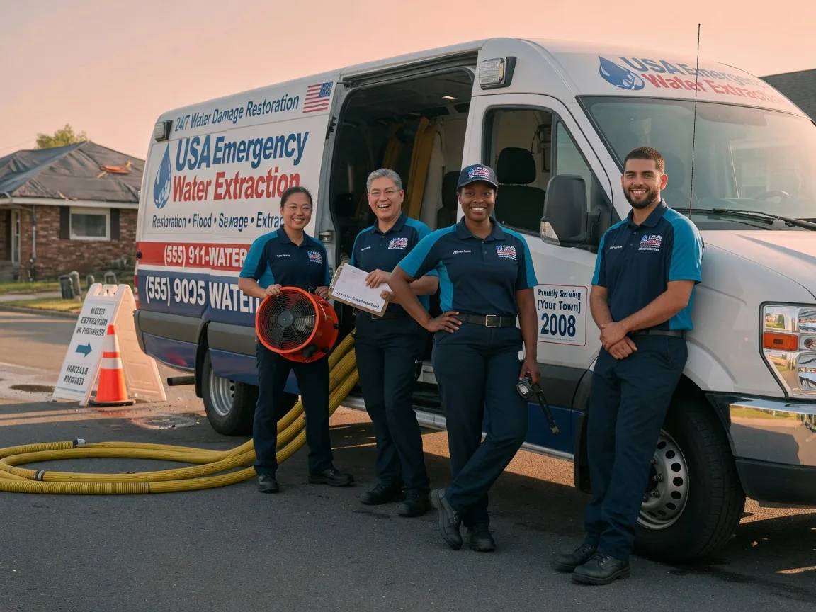 Emergency Water Removal company in Herbster, WI