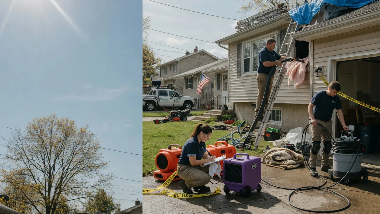 Emergency Water Removal in Herbster, WI near me